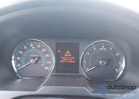 2014 Jaguar Xf I4 T from USA, damaged, VIN SAJWA0ES7EPU16287